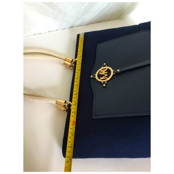 MICHAEL KORS LG ROPE TOTE HANDBAG - Picture 15 of 16